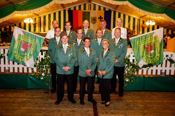 Der Vorstand im Jahr 2014