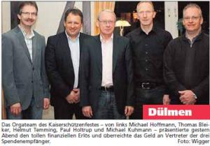 Quelle: Streiflichter Dülmen, Nr. 642 vom 15. Februar 2012