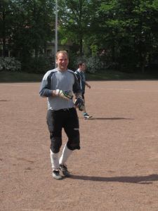 Bester Torwart des Turniers: Unser Jungschützenkönig Maurice Gröger