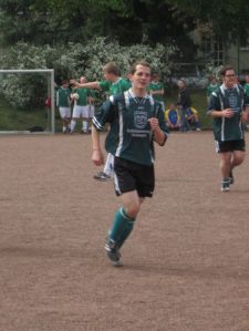 Torschützenkönig Christian Scholz