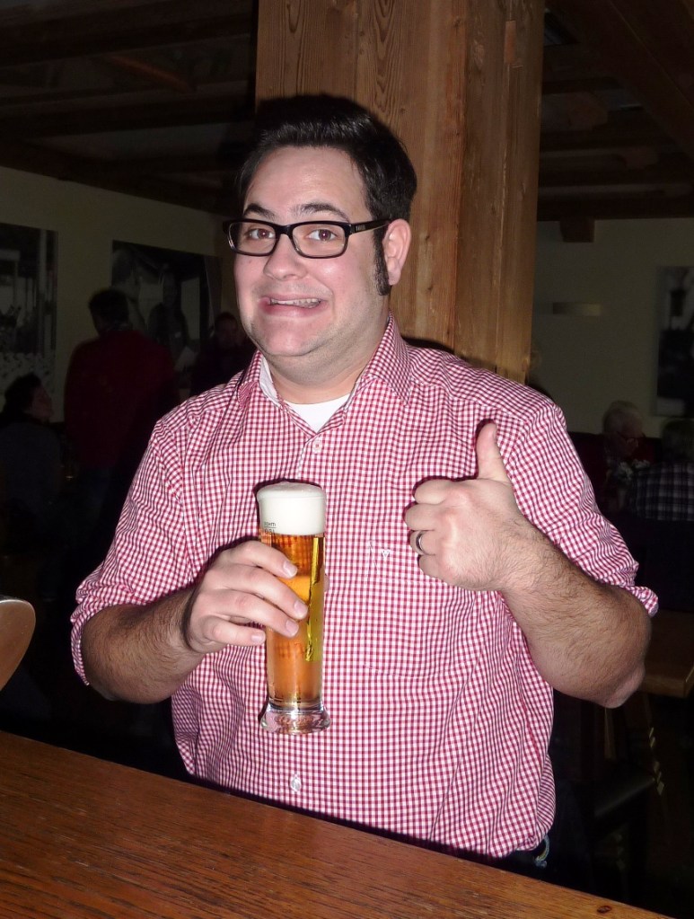 Dennis ist von der Qualität überzeugt