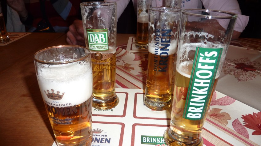 Verkostung: Erst die Nase, dann die Zungenspitze und dann den SCHLUCK!!!