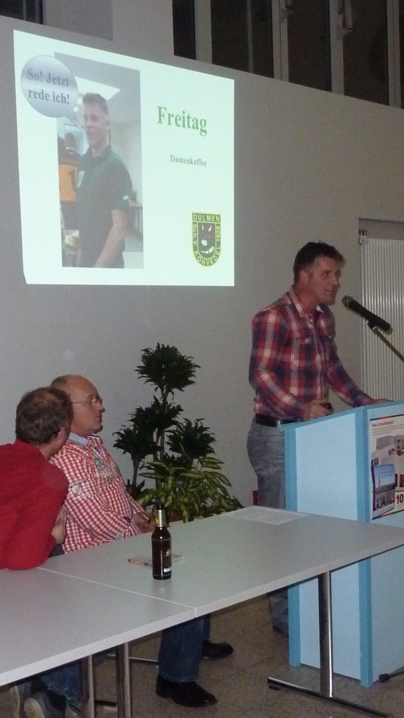 Kassierer Christian Becks