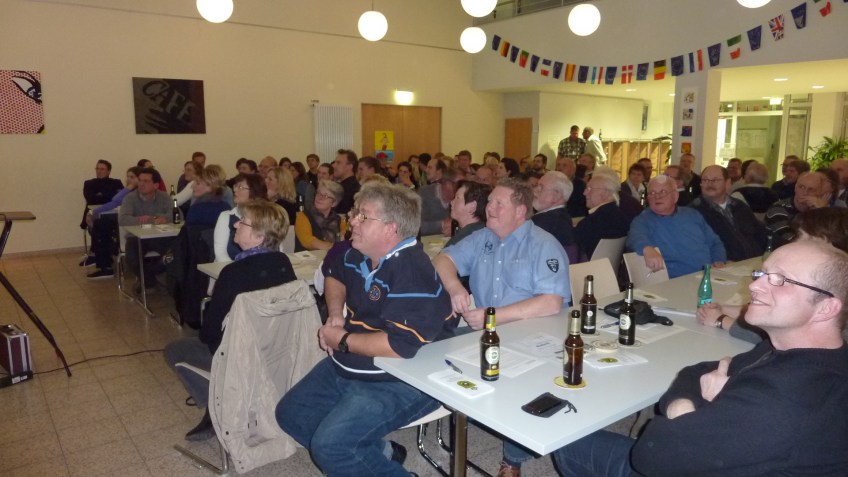 Ein volles Haus bei der Generalversammlung 2012