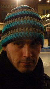 Niels lässt sich gern behäkeln