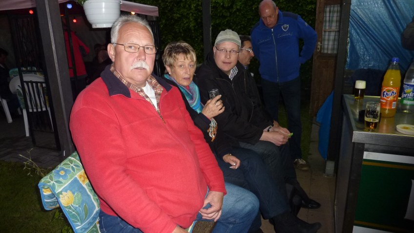 Seit vielen Jahren "zu Gast bei guten Freunden" Reimund Menninghaus von den Streiflichtern