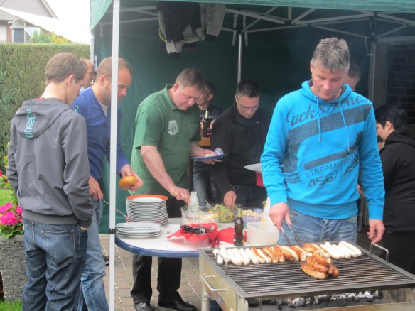 Stärkung nach der Arbeit