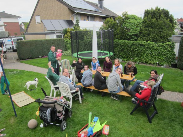 Und nach dem Essen = Verdauen