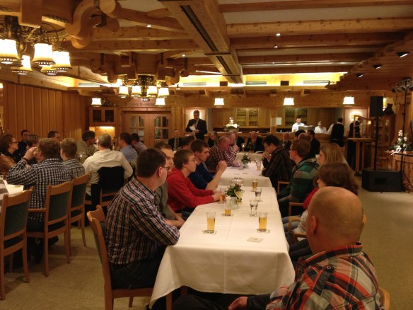 Sehr gut besuchte Generalversammlung der SG Börnste