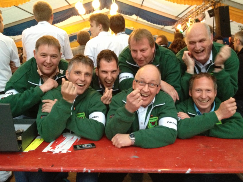 Die glorreichen 7 hatten Spaß für 12