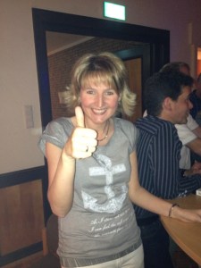 Steffi führt was im Schilde