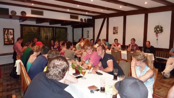 Volles Haus bei der Versammlung