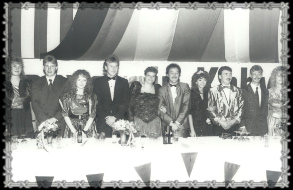 1990 Lehmann Hanke Jungschützenkönig