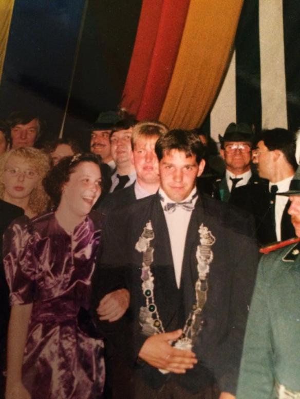 1992 Becker Brown Jungschützenkönig