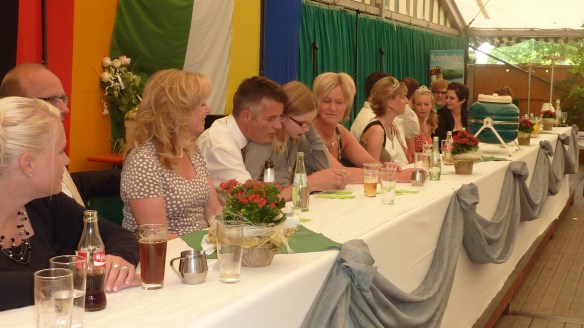 Der Thron freut sich auf einen entspannten Nachmittag