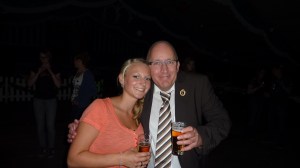 Die Jungschützenkönigin und der alte Mann (äh sorry, Prinzgemahl)