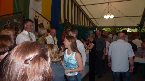 Gratulieren gehört dazu