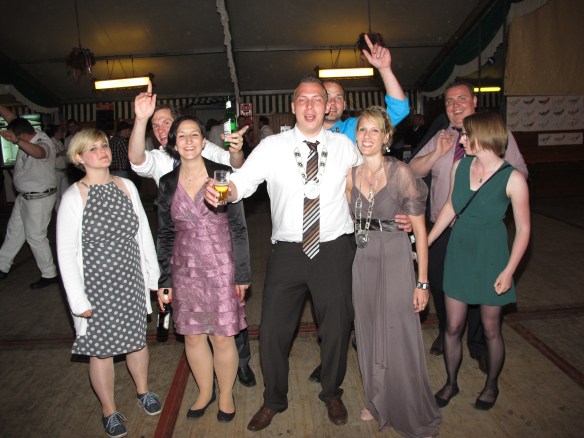 Der Thron 2013 in seinem Element