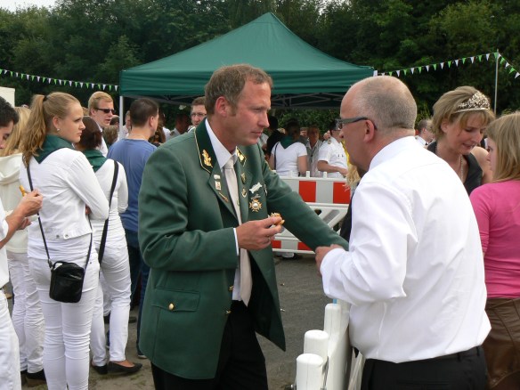 "So, und was kommt als Nächstes?" Hecken die beiden Vorsitzenden schon wieder was aus?