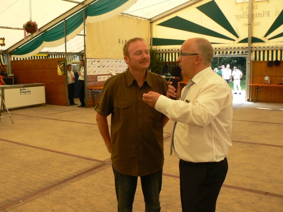 Den Orden für "Nichts und Wiedernichts" für Michael Knodel