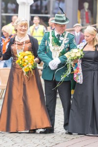 Der Bundesschützenkönig