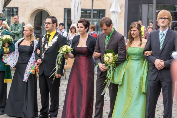 Ein toller Jungschützenthron