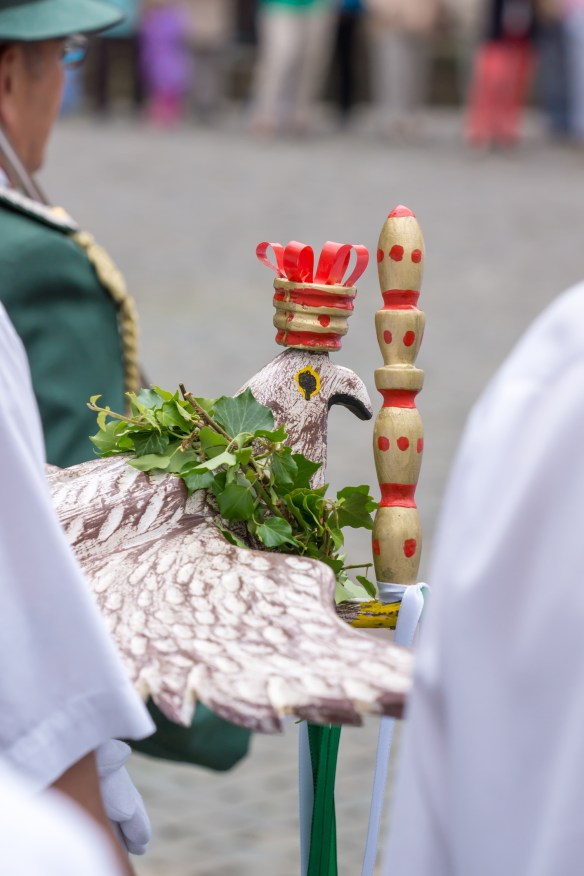 Der Altschützenvogel