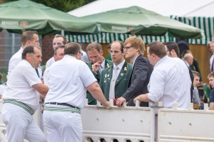 Reicht die Munition?