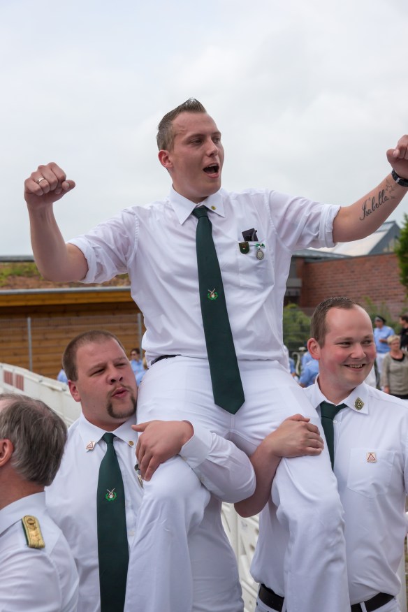 Alexander Jasper: der neue Jungschützenkönig