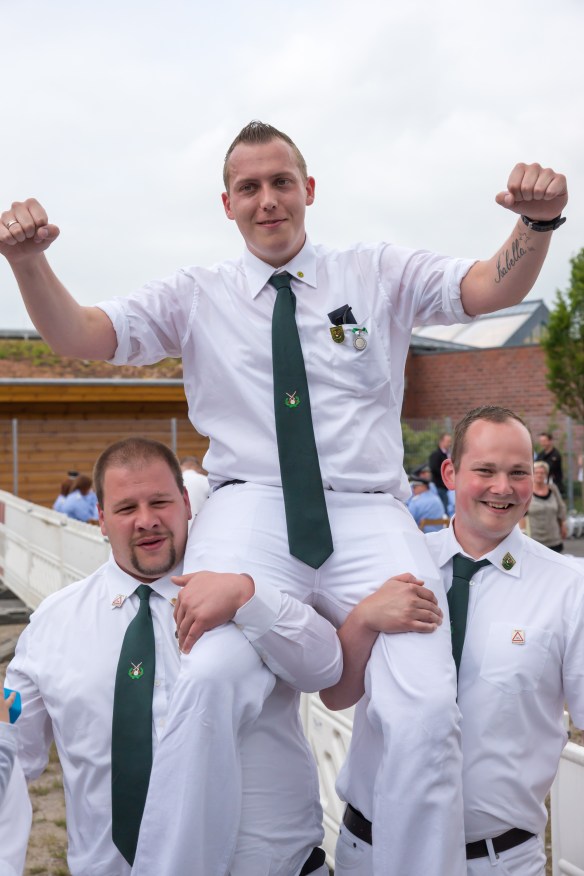 Richtig: Du kannst stolz sein