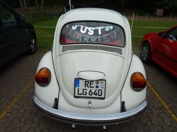 Der Käfer des Brautvaters. 