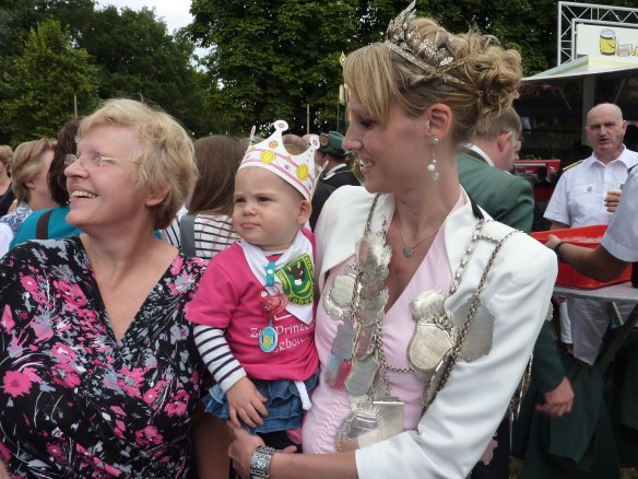 Prinzessin Isabella gibt sich die Ehre