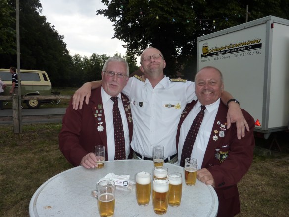 Das sind definitv keine Übernahmegespräche