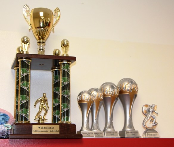 Um die begehrten Trophäen wurde fair gekämpft.