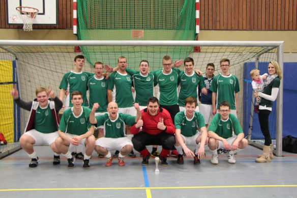 Die Mannschaft der Nieströter Schützen