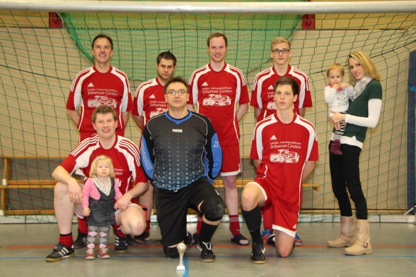 Die Mannschaft Mittwick-Weddern