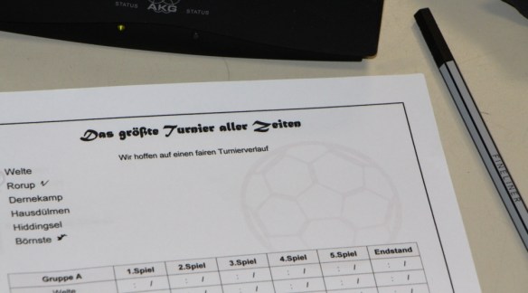 Der Kohvedel Cup fand erstmals mit 12 Mannschaften statt