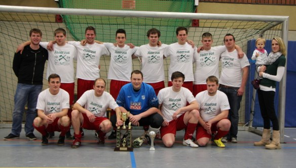 Die Schützenbrüder aus Hiddingsel mit unserer Königin Vanessa und Prinzessin Isabella