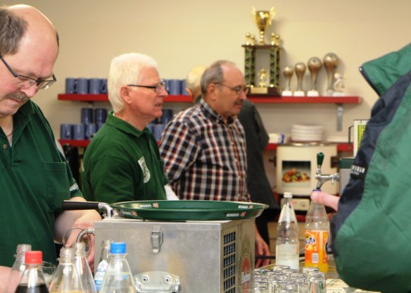 Hochbetrieb perfekt gemeistert.