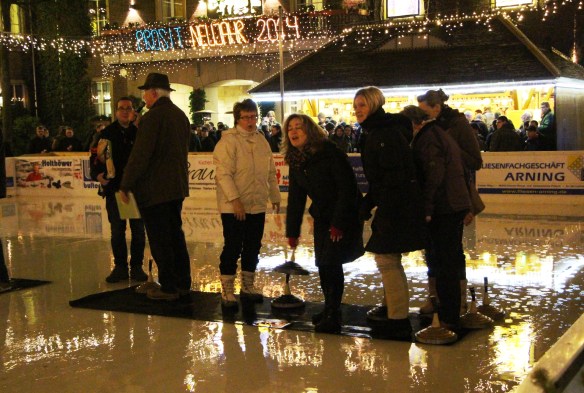 Katastrophale Bahnverhältnisse lassen keine Weltrekorde zu.