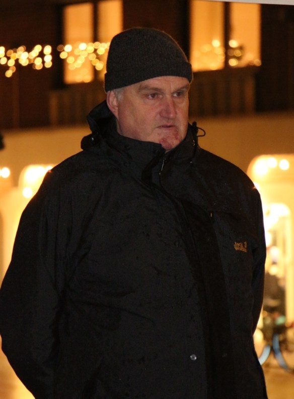 Martin nahm Rücksicht auf die Gesundheit der Damen und meldete sie unmittelbar nach dem Unwetter ab.