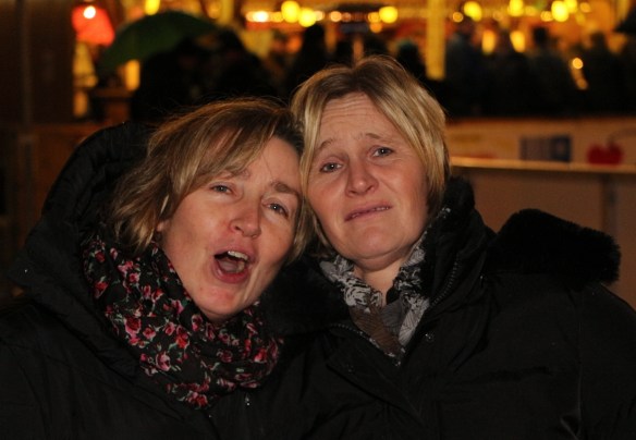 Wir freuen uns auf 2015. Wenn wir auch wegen 2014 etwas traurig sind