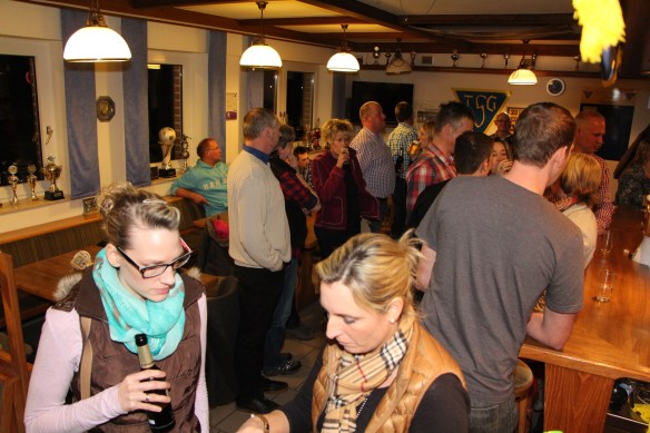 Leckeres Essen, lockere Gespräche. Ein gelungener Abend.