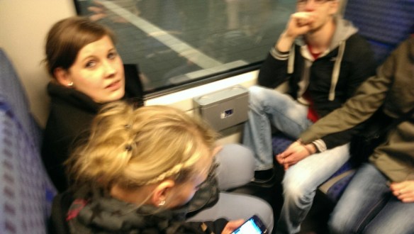 Unsere Burgfräulein begleiteten unsere Ritter