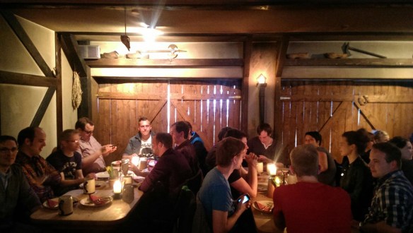 Schmachtplatte rustikal