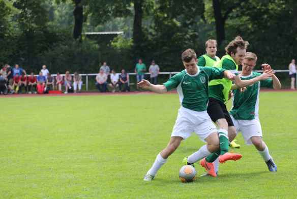 Auch für die Zuschauer war es spannend.