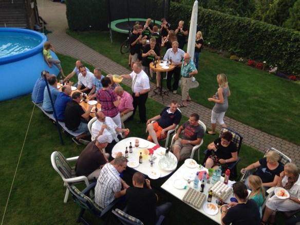 Leuster Eierbacken beim Kohvedeler Kassierer