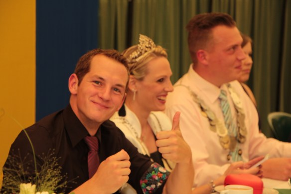 Der Thron hatte Spaß