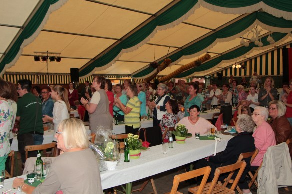 Tolle Stimmung und viel Applaus