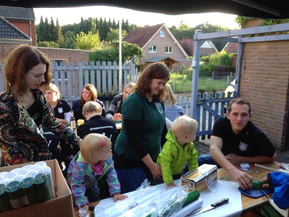 Fleißige Hände, schnelles Ende